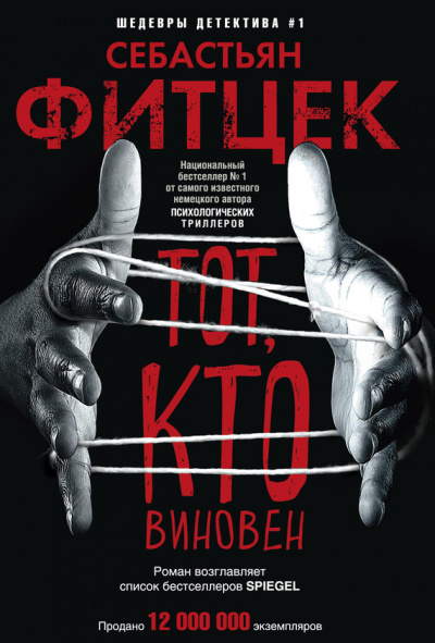 Тот, кто виновен - Себастьян Фитцек - Слушаем Лучшие Аудиокниги в Онлайн Библиотеке Бесплатно