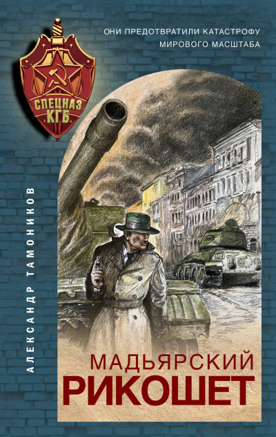 Мадьярский рикошет - Александр Тамоников - Слушаем Лучшие Аудиокниги в Онлайн Библиотеке Бесплатно
