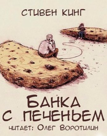 Банка с печеньем - Стивен Кинг - Слушаем Лучшие Аудиокниги в Онлайн Библиотеке Бесплатно