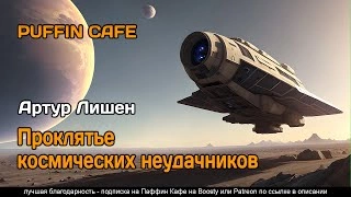 Проклятье космических неудачников - Артур Лишен - Слушаем Лучшие Аудиокниги в Онлайн Библиотеке Бесплатно