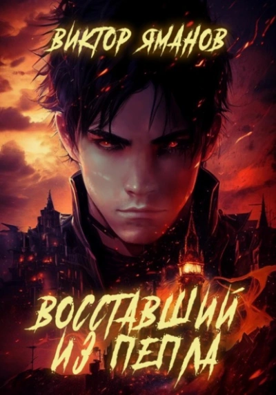 Восставший из пепла - Виктор Яманов - Слушаем Лучшие Аудиокниги в Онлайн Библиотеке Бесплатно