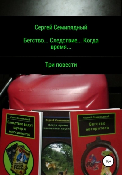 Бегство… Следствие… Когда время… - Сергей Семипядный - Слушаем Лучшие Аудиокниги в Онлайн Библиотеке Бесплатно