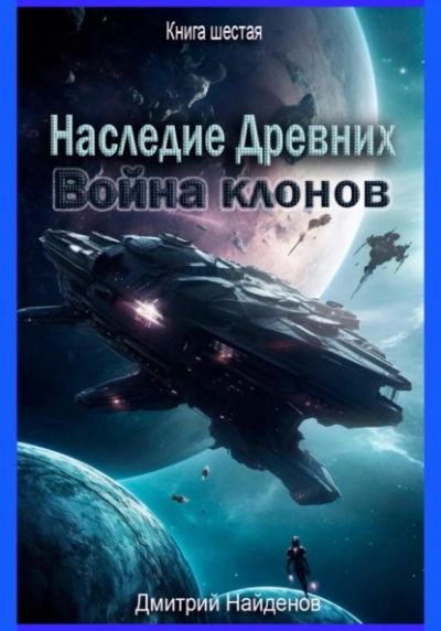 Война клонов - Дмитрий Найденов - Слушаем Лучшие Аудиокниги в Онлайн Библиотеке Бесплатно