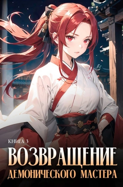Возвращение демонического мастера. Книга 3 - Findroid - Слушаем Лучшие Аудиокниги в Онлайн Библиотеке Бесплатно