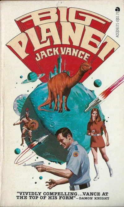 Большая планета - Джек Вэнс - Слушаем Лучшие Аудиокниги в Онлайн Библиотеке Бесплатно