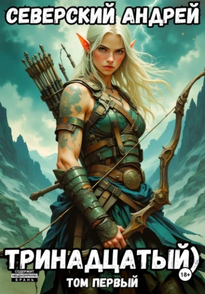 Тринадцатый. Том 1 - Андрей Северский - Слушаем Лучшие Аудиокниги в Онлайн Библиотеке Бесплатно