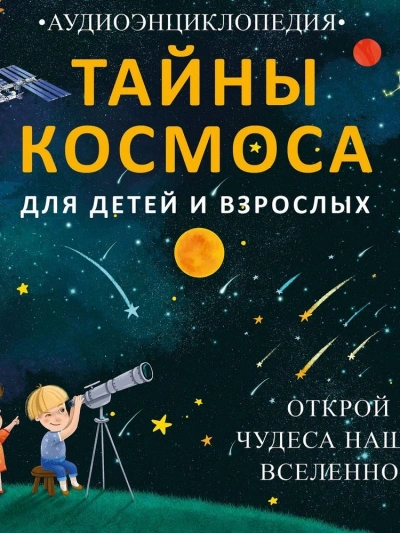 Тайны космоса. Открой чудеса нашей Вселенной - Елена Писарева - Слушаем Лучшие Аудиокниги в Онлайн Библиотеке Бесплатно