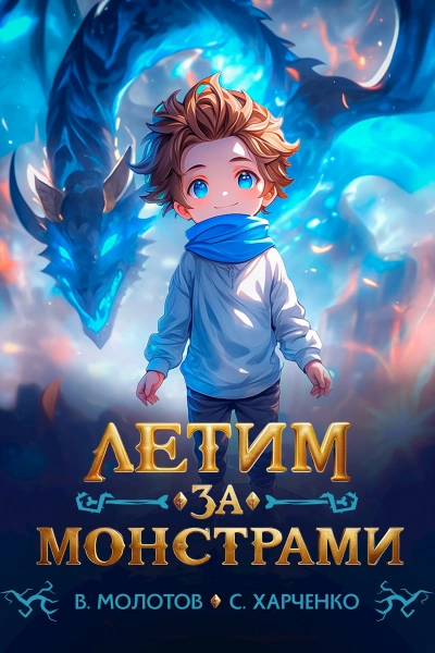 Летим за монстрами! - Сергей Харченко, Виктор Молотов - Слушаем Лучшие Аудиокниги в Онлайн Библиотеке Бесплатно