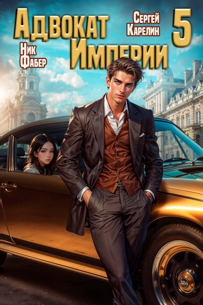 Адвокат империи 5 - Сергей Карелин, Ник Фабер - Слушаем Лучшие Аудиокниги в Онлайн Библиотеке Бесплатно