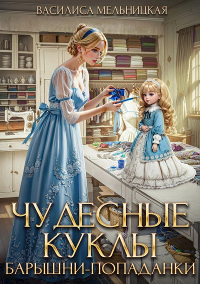 Чудесные куклы барышни-попаданки - Василиса Мельницкая - Слушаем Лучшие Аудиокниги в Онлайн Библиотеке Бесплатно