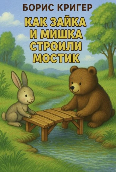 Как Зайка и Мишка строили мостик - Борис Кригер - Слушаем Лучшие Аудиокниги в Онлайн Библиотеке Бесплатно