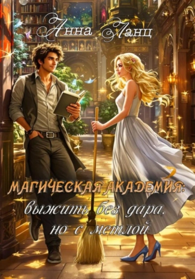 Магическая Академия: выжить без дара, но с метлой - Анна Ланц - Слушаем Лучшие Аудиокниги в Онлайн Библиотеке Бесплатно