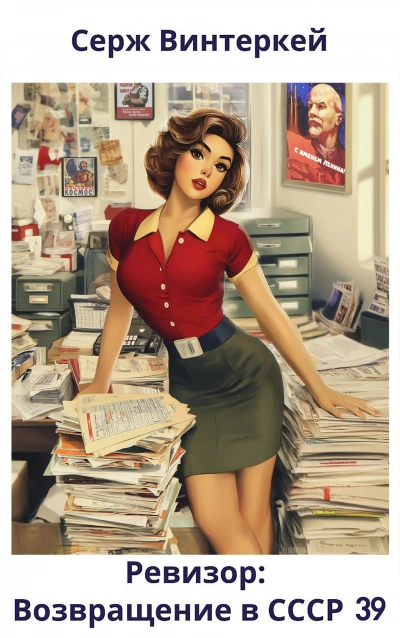 Ревизор: возвращение в СССР 39 - Серж Винтеркей, Артем Шумилин - Слушаем Лучшие Аудиокниги в Онлайн Библиотеке Бесплатно