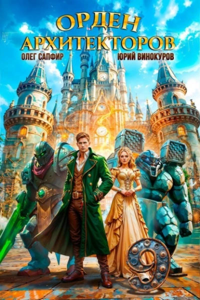 Орден Архитекторов 9 - Юрий Винокуров, Олег Сапфир - Слушаем Лучшие Аудиокниги в Онлайн Библиотеке Бесплатно