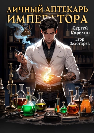 Личный аптекарь императора - Сергей Карелин, Егор Золотарев - Слушаем Лучшие Аудиокниги в Онлайн Библиотеке Бесплатно
