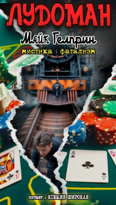 Лудоман - Майк Гелприн - Слушаем Лучшие Аудиокниги в Онлайн Библиотеке Бесплатно