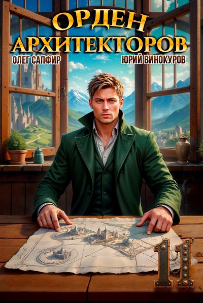 Орден Архитекторов 11 - Юрий Винокуров, Олег Сапфир - Слушаем Лучшие Аудиокниги в Онлайн Библиотеке Бесплатно