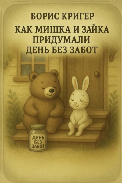 Как Мишка и Зайка придумали день без забот - Борис Кригер - Слушаем Лучшие Аудиокниги в Онлайн Библиотеке Бесплатно