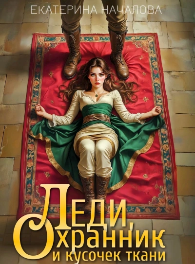 Леди, охранник и кусочек ткани - Екатерина Началова - Слушаем Лучшие Аудиокниги в Онлайн Библиотеке Бесплатно