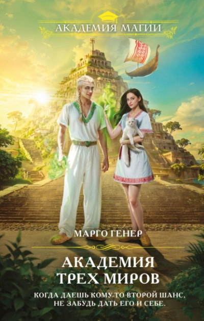 Академия трех миров - Марго Генер - Слушаем Лучшие Аудиокниги в Онлайн Библиотеке Бесплатно