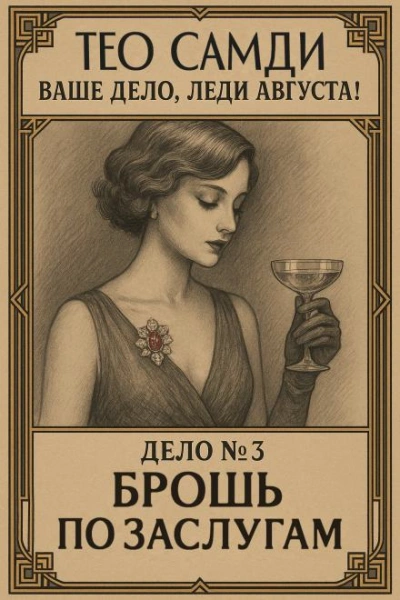 Брошь по заслугам - Тео Самди - Слушаем Лучшие Аудиокниги в Онлайн Библиотеке Бесплатно