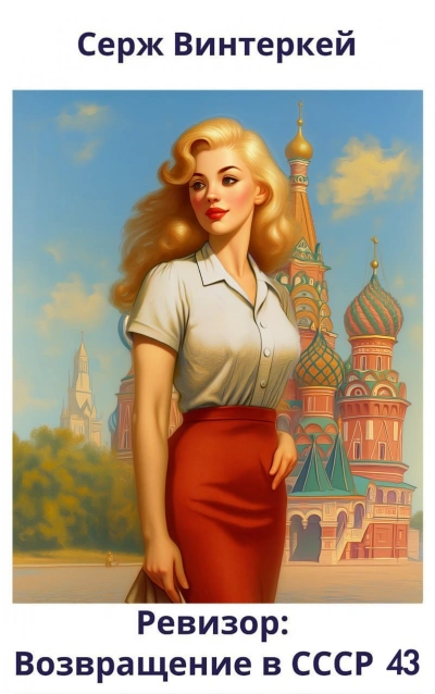 Ревизор: возвращение в СССР 43 - Серж Винтеркей, Артем Шумилин - Слушаем Лучшие Аудиокниги в Онлайн Библиотеке Бесплатно