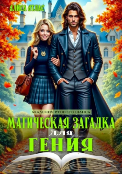 Магическая загадка для гения - Алиса Атлас - Слушаем Лучшие Аудиокниги в Онлайн Библиотеке Бесплатно