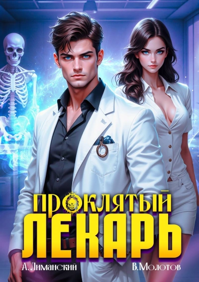 Проклятый Лекарь. Том 2 - Виктор Молотов, Александр Лиманский - Слушаем Лучшие Аудиокниги в Онлайн Библиотеке Бесплатно