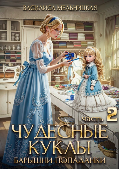 Чудесные куклы барышни-попаданки - Василиса Мельницкая - Слушаем Лучшие Аудиокниги в Онлайн Библиотеке Бесплатно