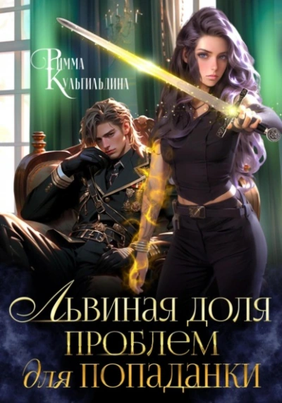 Львиная доля проблем для попаданки - Римма Кульгильдина - Слушаем Лучшие Аудиокниги в Онлайн Библиотеке Бесплатно