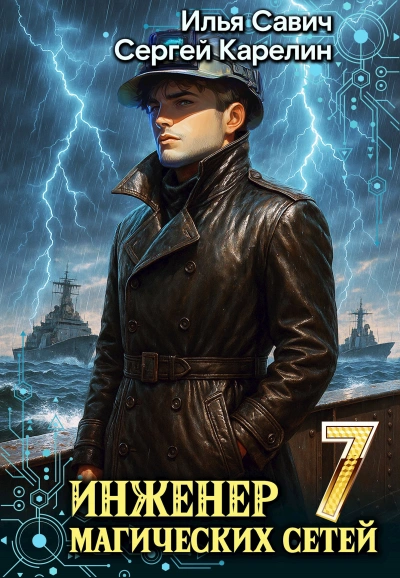 Инженер магических сетей 7 - Сергей Карелин, Илья Савич - Слушаем Лучшие Аудиокниги в Онлайн Библиотеке Бесплатно