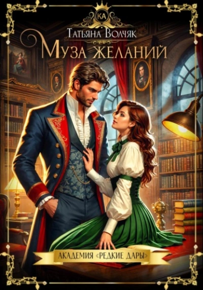 Муза желаний. Академия «Редкие дары - Татьяна Волчяк - Слушаем Лучшие Аудиокниги в Онлайн Библиотеке Бесплатно