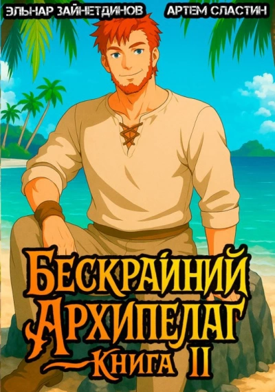 Бескрайний Архипелаг. Книга II - Эльнар Зайнетдинов, Артем Сластин - Слушаем Лучшие Аудиокниги в Онлайн Библиотеке Бесплатно