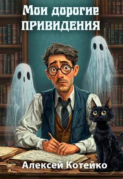 Мои дорогие привидения  - Алексей Котейко - Слушаем Лучшие Аудиокниги в Онлайн Библиотеке Бесплатно