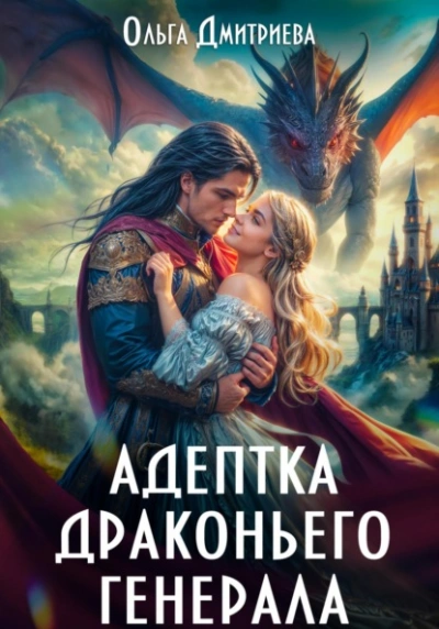 Адептка драконьего генерала  - Ольга Дмитриева - Слушаем Лучшие Аудиокниги в Онлайн Библиотеке Бесплатно
