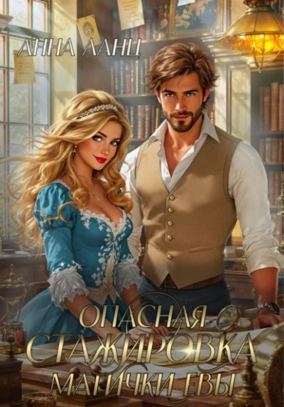 Опасная стажировка магички Евы  - Анна Ланц - Слушаем Лучшие Аудиокниги в Онлайн Библиотеке Бесплатно