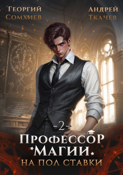 Профессор магии на полставки. Том 2  - Георгий Сомхиев, Ткачев Андрей - Слушаем Лучшие Аудиокниги в Онлайн Библиотеке Бесплатно