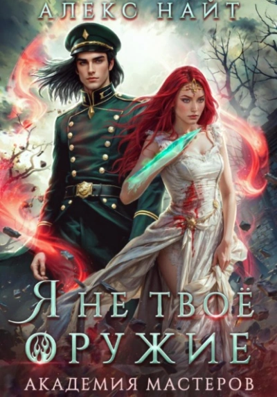 Я не твоё оружие. Академия Мастеров  - Алекс Найт - Слушаем Лучшие Аудиокниги в Онлайн Библиотеке Бесплатно