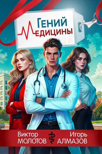 Гений Медицины  - Игорь Алмазов, Виктор Молотов - Слушаем Лучшие Аудиокниги в Онлайн Библиотеке Бесплатно