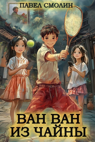 Ван Ван из Чайны  - Павел Смолин - Слушаем Лучшие Аудиокниги в Онлайн Библиотеке Бесплатно