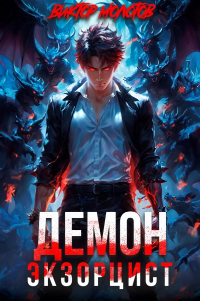 Демон-Экзорцист III  - Виктор Молотов - Слушаем Лучшие Аудиокниги в Онлайн Библиотеке Бесплатно
