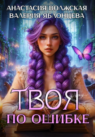 Твоя по ошибке  - Анастасия Волжская, Валерия Яблонцева - Слушаем Лучшие Аудиокниги в Онлайн Библиотеке Бесплатно