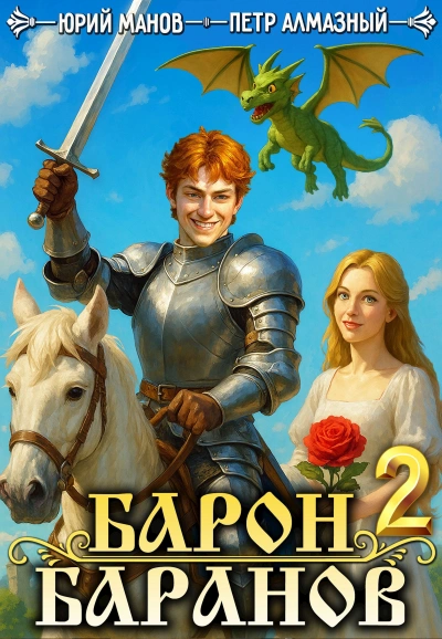 Барон Баранов. Книга 2 - Петр Алмазный, Юрий Манов - Слушаем Лучшие Аудиокниги в Онлайн Библиотеке Бесплатно
