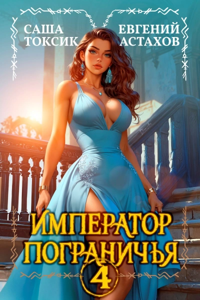 Император Пограничья 4 - Евгений Астахов, Саша Токсик - Слушаем Лучшие Аудиокниги в Онлайн Библиотеке Бесплатно