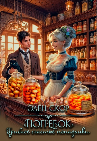 Погребок. Грибное счастье попаданки - Элен Скор - Слушаем Лучшие Аудиокниги в Онлайн Библиотеке Бесплатно