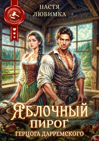 Яблочный пирог герцога Дарремского - Настя Любимка - Слушаем Лучшие Аудиокниги в Онлайн Библиотеке Бесплатно