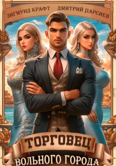 Торговец вольного города – 1 - Зигмунд Крафт - Слушаем Лучшие Аудиокниги в Онлайн Библиотеке Бесплатно