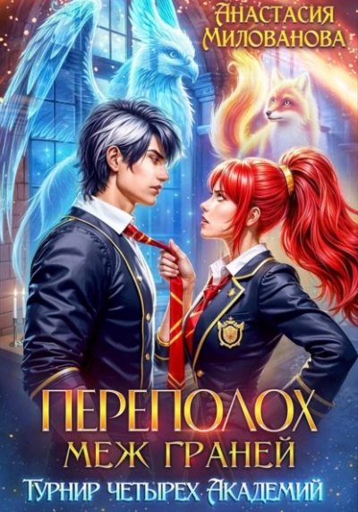 Переполох меж Граней. Турнир четырёх Академий - Анастасия Милованова - Слушаем Лучшие Аудиокниги в Онлайн Библиотеке Бесплатно
