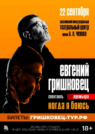Когда я боюсь - Евгений Гришковец - Слушаем Лучшие Аудиокниги в Онлайн Библиотеке Бесплатно