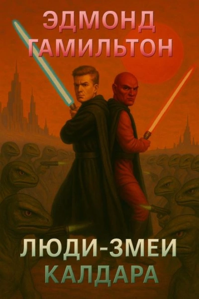 Люди-змеи Калдара - Эдмонд Гамильтон - Слушаем Лучшие Аудиокниги в Онлайн Библиотеке Бесплатно